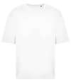 AT003 AWDis Heavyweight Boxy 240 T-Shirt Arctic White colour image